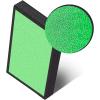 imagePUROXYGEN P500F  4in1 Replacement Filter for P500 Air Purifier True HEPA ampamp Activated Carbon Removes Mold Dust Pet Dander Smoke Allergens for HomeOffice