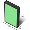 imagePUROXYGEN P500F  4in1 Replacement Filter for P500 Air Purifier True HEPA ampamp Activated Carbon Removes Mold Dust Pet Dander Smoke Allergens for HomeOffice