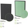 imagePUROXYGEN P500F2  Universal Replacement Filter Compatible with Colzer Mooka UNbeaten Hosome Elechomes Simpure Air Purifiers for Home