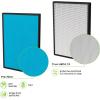 imagePUROXYGEN P500F2  Universal Replacement Filter Compatible with Colzer Mooka UNbeaten Hosome Elechomes Simpure Air Purifiers for Home