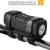 imageTREBLAB Bluetooth Speaker Mount  Universal Speaker Mount for Bike Golf Cart Railing  Adjustable Strap Holder Compatible with Most Portable Speakers