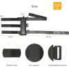 imageTREBLAB Bluetooth Speaker Mount  Universal Speaker Mount for Bike Golf Cart Railing  Adjustable Strap Holder Compatible with Most Portable Speakers