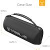 imageTREBLAB CB77  Original Carrying Case for HD77 Bluetooth Speaker Compatible with Portable Speakers up to 315 x 319 x 736 in Black