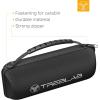 imageTREBLAB CB77  Original Carrying Case for HD77 Bluetooth Speaker Compatible with Portable Speakers up to 315 x 319 x 736 in Black