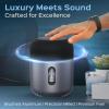 imageTREBLAB HD360 Pro  Ultra HighTech Bluetooth Speaker with 360 Surround Sound 90W HighPowered 5Driver System wSubwoofer ampamp 8 Bass Radiators Portable Wireless Speaker for Home Party Outdoor