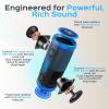 imageTREBLAB HD77 Bluetooth Speaker  Powerful 360 Sound with Impactful Bass 30W Portable Wireless Audio 20H Battery IPX7 Waterproof TWS Stereo Shockproof Design for Outdoor Beach Pool JobsiteBlue