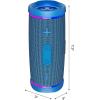 imageTREBLAB HD77 Bluetooth Speaker  Powerful 360 Sound with Impactful Bass 30W Portable Wireless Audio 20H Battery IPX7 Waterproof TWS Stereo Shockproof Design for Outdoor Beach Pool JobsiteBlue