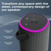 imageTREBLAB HDEnergyPro Outdoor Wireless Speakers with Bluetooth  Immersive 40W Audio IPX6 Waterproof 18H Battery RGB Light USB Playback TWS Builtin Mic  Portable Desktop Bluetooth Speaker
