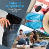 imageTREBLAB HDGo  Ultra Portable Hand Held Speaker with Clip 7W Power with Bass 16H Playtime IPX7 Waterproof Builtin Mic Compact ampamp Lightweight USBC Charging  Small Speaker Bluetooth Wireless