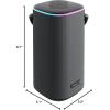 imageTREBLAB Portable Bluetooth Speaker with Handle  Loud 60W Stereo Sound with Deep Bass 25H Playtime Wireless Powerbank RGB Lights Dual Pairing Waterproof  for Home Parties Outdoor Pool Golf