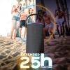imageTREBLAB Portable Bluetooth Speaker with Handle  Loud 60W Stereo Sound with Deep Bass 25H Playtime Wireless Powerbank RGB Lights Dual Pairing Waterproof  for Home Parties Outdoor Pool Golf