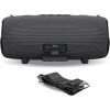 imageTREBLAB Ultra Loud Wireless Speaker  60W Stereo Sound with Deep Bass 20H Playtime Powerbank Waterproof Loudest Portable Bluetooth Speaker for Home Outdoor Party Beach Work Travel HDMaxGray