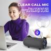 imageTREBLAB Ultra Loud Wireless Speaker  60W Stereo Sound with Deep Bass 20H Playtime Powerbank Waterproof Loudest Portable Bluetooth Speaker for Home Outdoor Party Beach Work Travel HDMaxGray