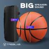 imageTREBLAB Ultra Loud Wireless Speaker  60W Stereo Sound with Deep Bass 20H Playtime Powerbank Waterproof Loudest Portable Bluetooth Speaker for Home Outdoor Party Beach Work Travel HDMaxBlack