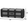 imageTREBLAB UltraRugged Bluetooth Speaker Durable Shockproof Body Waterproof 20W Portable Outdoor Stereo Speaker 35H Battery Wireless Power Bank for Hiking Picnic Pool Camping Jobsite FX100