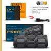 imageTREBLAB UltraRugged Bluetooth Speaker Durable Shockproof Body Waterproof 20W Portable Outdoor Stereo Speaker 35H Battery Wireless Power Bank for Hiking Picnic Pool Camping Jobsite FX100