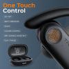 imageTREBLAB X3 Pro  Ultra Comfortable Earhooks PureHD Sound Punchy Bass 145H Battery Waterproof ampamp Sweatproof Bluetooth Earbuds Mics for Calls True Wireless Ear Buds for Sports Workout RunningBlack Logo