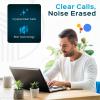 imageTREBLAB X4 Wireless Earbuds with Earhooks  253H Battery ENC Mic Bluetooth 54 USBC Charging Case IPX5 Waterproof Noise Isolating for Running Calls Workouts  Bluetooth Over Ear Ear Buds