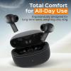 imageTREBLAB X8 True Wireless Earbuds  Active Noise Cancelling Bluetooth 54 IPX5 Waterproof 40H Playtime Dual ENC Mics Comfortable Fit for Running Sports Gym Travel  Exceptional Sound Quality