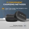 imageTREBLAB X9 Pro  Hybrid Active Noise Cancelling Earbuds HighPrecision Sound 6 AI Mics for Calls IPX6 Waterproof 50H Playtime Comfortable for Sports Work Travel Wireless Earbuds Bluetooth 53
