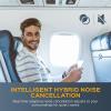 imageTREBLAB X9 Pro  Hybrid Active Noise Cancelling Earbuds HighPrecision Sound 6 AI Mics for Calls IPX6 Waterproof 50H Playtime Comfortable for Sports Work Travel Wireless Earbuds Bluetooth 53