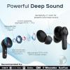 imageTREBLAB X9 Pro  Hybrid Active Noise Cancelling Earbuds HighPrecision Sound 6 AI Mics for Calls IPX6 Waterproof 50H Playtime Comfortable for Sports Work Travel Wireless Earbuds Bluetooth 53