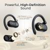 imageTREBLAB XOpen  True Open Ear Wireless Earbuds Lightweight Comfort BehindEar Fit Immersive Sound Dual Mic for Calls 40H Playtime Bluetooth Headphones Open Ear for Sports Workout Running