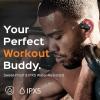 imageTREBLAB XOpen  True Open Ear Wireless Earbuds Lightweight Comfort BehindEar Fit Immersive Sound Dual Mic for Calls 40H Playtime Bluetooth Headphones Open Ear for Sports Workout Running