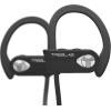imageTREBLAB XR500 Bluetooth Running Headphones IPX7 Waterproof Noise Cancelling SecureFit Wireless Sport Earbuds with MicBlackSilver
