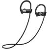 imageTREBLAB XR500 Bluetooth Running Headphones IPX7 Waterproof Noise Cancelling SecureFit Wireless Sport Earbuds with MicBlackSilver