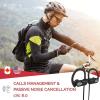 imageTREBLAB XR500 Bluetooth Running Headphones IPX7 Waterproof Noise Cancelling SecureFit Wireless Sport Earbuds with MicBlackSilver