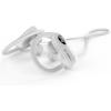 imageTREBLAB XR500 Bluetooth Running Headphones IPX7 Waterproof Noise Cancelling SecureFit Wireless Sport Earbuds with MicWhite