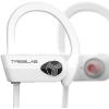 imageTREBLAB XR500 Bluetooth Running Headphones IPX7 Waterproof Noise Cancelling SecureFit Wireless Sport Earbuds with MicWhite
