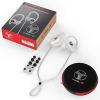 imageTREBLAB XR500 Bluetooth Running Headphones IPX7 Waterproof Noise Cancelling SecureFit Wireless Sport Earbuds with MicWhite