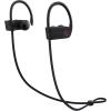 imageTREBLAB XR700 Wireless Earbuds  Bluetooth 50 IPX7 Waterproof Noise Cancelling Adjustable Earhooks 9H Battery Deep Bass Mic  Sports Running Headphones for Workouts Gym TravelBlack
