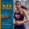 imageTREBLAB XR700 Wireless Earbuds  Bluetooth 50 IPX7 Waterproof Noise Cancelling Adjustable Earhooks 9H Battery Deep Bass Mic  Sports Running Headphones for Workouts Gym TravelBlack