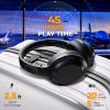 imageTREBLAB Z7 Pro  Hybrid Active Noise Cancelling Headphones Signature aptXHD Audio Memory Foam Ear Cups Foldable 45H Play Bluetooth 5 Fast Charging Workout Over Ear Headphones Wireless With Mic