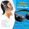 imageTREBLAB Z7 Pro  Hybrid Active Noise Cancelling Headphones Signature aptXHD Audio Memory Foam Ear Cups Foldable 45H Play Bluetooth 5 Fast Charging Workout Over Ear Headphones Wireless With Mic
