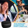 imageTreblab WX8  True Wireless Earbuds with Pure Sound Soft Silicone Ear Buds IPX8 Waterproof 28H Play Wireless Charging Noise Reduction Touch Control InEar Bluetooth Headphones for Sports Running
