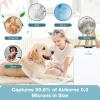 imageTuronic PH950 Air Purifier and Humidifier Combo for Large Rooms  HEPA UV Ionizer PM25 Sensor Cold Catalyst  Air Purifier for Home Pets with 8 Speeds App Control Remote Filters Humidifier