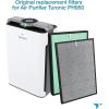 imageTuronic PH950F  4in2 Replacement Filter for PH950 Air Purifier True HEPA13 Cotton Activated Carbon Cold Catalyst
