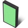 imagePUROXYGEN P500F  4in1 Replacement Filter for P500 Air Purifier True HEPA ampamp Activated Carbon Removes Mold Dust Pet Dander Smoke Allergens for HomeOffice