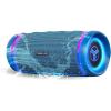 imageTREBLAB HD77 Bluetooth Speaker  Powerful 360 Sound with Impactful Bass 30W Portable Wireless Audio 20H Battery IPX7 Waterproof TWS Stereo Shockproof Design for Outdoor Beach Pool JobsiteBlue