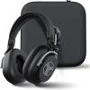 imageTREBLAB U5  Hybrid Active Noise Cancelling Headphones OverEar Deep Bass 55H Battery Mic for Calls Bluetooth 53 WaterResistant IPX4 Wireless Headphones Foldable for Travel Gym Work Sports