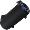 imageTREBLAB Ultra Loud Wireless Speaker  60W Stereo Sound with Deep Bass 20H Playtime Powerbank Waterproof Loudest Portable Bluetooth Speaker for Home Outdoor Party Beach Work Travel HDMaxBlack