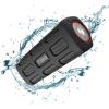 imageTREBLAB UltraRugged Bluetooth Speaker Durable Shockproof Body Waterproof 20W Portable Outdoor Stereo Speaker 35H Battery Wireless Power Bank for Hiking Picnic Pool Camping Jobsite FX100