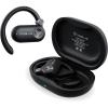 imageTREBLAB XOpen  True Open Ear Wireless Earbuds Lightweight Comfort BehindEar Fit Immersive Sound Dual Mic for Calls 40H Playtime Bluetooth Headphones Open Ear for Sports Workout Running