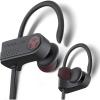 imageTREBLAB XR700 Wireless Earbuds  Bluetooth 50 IPX7 Waterproof Noise Cancelling Adjustable Earhooks 9H Battery Deep Bass Mic  Sports Running Headphones for Workouts Gym TravelBlack