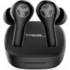 imageTreblab WX8  True Wireless Earbuds with Pure Sound Soft Silicone Ear Buds IPX8 Waterproof 28H Play Wireless Charging Noise Reduction Touch Control InEar Bluetooth Headphones for Sports Running