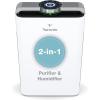 imageTuronic PH950 Air Purifier and Humidifier Combo for Large Rooms  HEPA UV Ionizer PM25 Sensor Cold Catalyst  Air Purifier for Home Pets with 8 Speeds App Control Remote Filters Humidifier